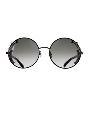 Jimmy Choo Round Gradient Lens Women's Sunglasses